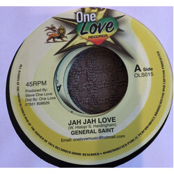 General Saint / Keith Douglas Jah Jah Love / Jah Love USED VINYL 7INCH 45 RPM