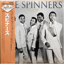 Spinners Motown Superstar Series Vinyl LP USED