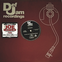Joe Budden Fire (Yes, Yes Y'all) Vinyl 12" USED