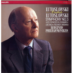 Witold Lutoslawski / Dietrich Fischer-Dieskau / Berliner Philharmoniker Lutoslawski Conducts Lutoslawski: Symphony No. 3 / Les Espaces Du Sommeil Viny