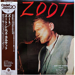 Zoot Sims Quartet Zoot Vinyl LP USED