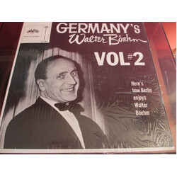 Walter Böhm Here's How Berlin Enjoys Walter Böehm Volume II Vinyl LP USED