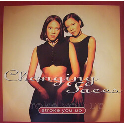 Changing Faces Stroke You Up USED VINYL 12INCH
