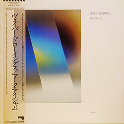 Mark Isham Vapor Drawings Vinyl LP USED