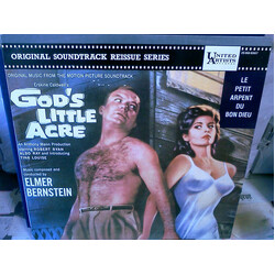Elmer Bernstein God's Little Acre = Le Petit Arpent Du Bon Dieu (Original Music From The Motion Picture Soundtrack) Vinyl LP USED