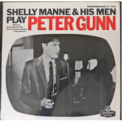 Shelly Manne & His Men Play Peter Gunn Vinyl LP USED