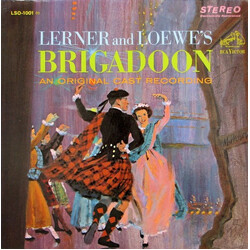 Lerner & Loewe Brigadoon - An Original Cast Recording Vinyl LP USED