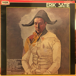 Erik Satie / Orchestra Of Radio Luxembourg / Louis De Froment / Ensemble "die reihe", Wien / Friedrich Cerha Erik Satie Vinyl LP USED