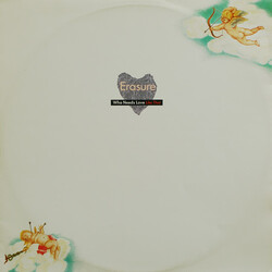 Erasure Who Needs Love Like That USED VINYL 12INCH SINGLE 45 RPM