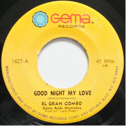 El Gran Combo Good Night My Love / Cinnamon USED VINYL 7INCH 45 RPM