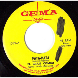El Gran Combo Pata-Pata USED VINYL 7INCH 45 RPM SINGLE MONO