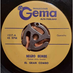 El Gran Combo Negro Bembe / Mi Compay USED VINYL 7INCH 45 RPM SINGLE