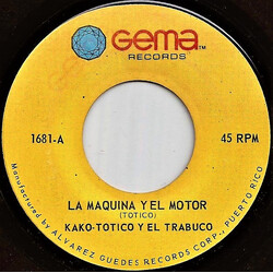 Kako (2) / Eugenio Arango La Maquina Y El Motor / Para Ya, Bandolera USED VINYL 7INCH 45 RPM