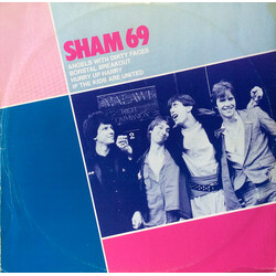 Sham 69 Angels With Dirty Faces USED VINYL 12INCH 45 RPM COMPILATION