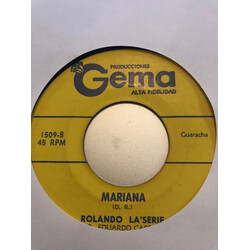 Rolando La Serie Soy Como Soy USED VINYL 7INCH 45 RPM SINGLE STEREO