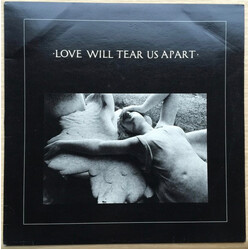 Joy Division Love Will Tear Us Apart USED VINYL 12INCH 45 RPM SINGLE REPRESS