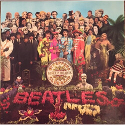 The Beatles Sgt. Pepper's Lonely Hearts Club Band Vinyl LP USED