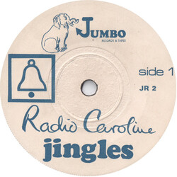 Unknown Artist Radio Caroline Jingles USED VINYL 7INCH 45 RPM