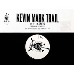 Kevin Mark Trail D Thames (MJ Cole Remixes) Vinyl 12" USED