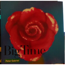 Peter Gabriel Big Time USED VINYL 7INCH 45 RPM SINGLE