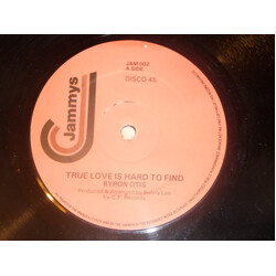 Byron Otis / Pat Kelly True Love Is Hard To Find / Don't Touch Me USED VINYL 12INCH 45 RPM