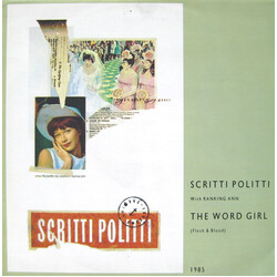 Scritti Politti / Ranking Ann The Word Girl (Flesh & Blood) USED VINYL 12INCH 45 RPM