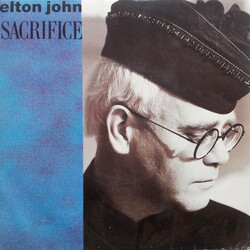 Elton John Sacrifice VINYL 7" USED