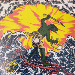 King Gizzard And The Lizard Wizard Teenage Gizzard Vinyl LP USED