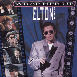 Elton John Wrap Her Up USED VINYL 7INCH 45 RPM MISPRINT