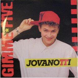 Jovanotti Gimme Five USED VINYL 7INCH SINGLE