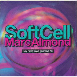 Soft Cell / Marc Almond Say Hello Wave Goodbye '91 USED VINYL 7INCH 45 RPM SINGLE