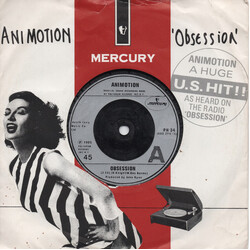 Animotion Obsession USED VINYL 7INCH 45 RPM SINGLE