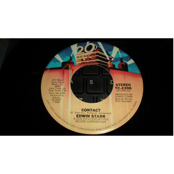 Edwin Starr Contact / Don't Waste Your Time USED VINYL 7INCH 45 RPM STEREO