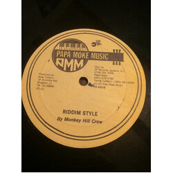 Hortense Ellis / Monkey Hill Crew Don't Touch Mi Tomato / Riddim Style Vinyl 12" USED