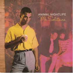 Animal Nightlife Mr Solitaire USED VINYL 7INCH 45 RPM SINGLE