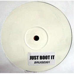 Unknown Artist Just Boot It USED VINYL 12INCH UNOFFICIAL RELEASE SINGLE SIDED
