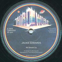 Jackie Edwards / Buggis All Shook Up USED VINYL 12INCH