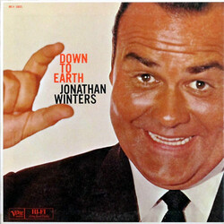 Jonathan Winters Down To Earth Vinyl LP USED