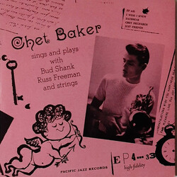 Chet Baker Chet Baker Sings And Plays USED VINYL 7INCH 45 RPM EP