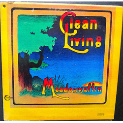 Clean Living Meadowmuffin Vinyl LP USED