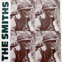 The Smiths Meat Is Murder Vinyl LP USED