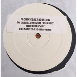 Teflon Dons / The Coastal Commission The Rendezvous USED VINYL 12INCH WHITE LABEL