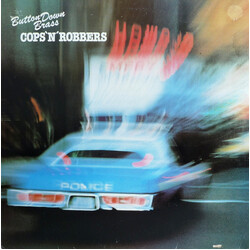 The Button Down Brass Cops `N´ Robbers Vinyl LP USED