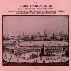 Various Deep Lancashire Songs And Ballads Of The Industrial North West Vinyl LP USED