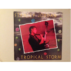Stanley Jordan Tropical Storm Vinyl 12" USED