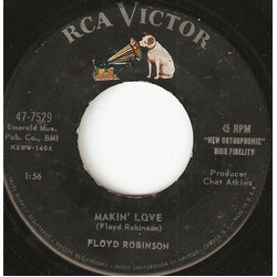 Floyd Robinson Makin' Love / My Girl USED VINYL 7INCH 45 RPM SINGLE