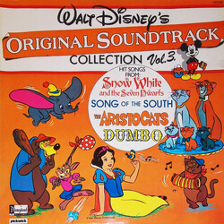 Various Walt Disney's Original Soundtrack Collection Vol. 3 Vinyl LP USED