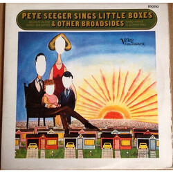 Pete Seeger Sings Little Boxes & Other Broadsides Vinyl LP USED