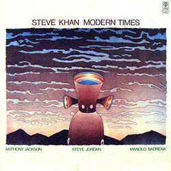 Steve Khan Modern Times Vinyl LP USED