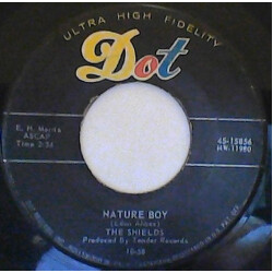 The Shields Nature Boy / I'm Sorry Now USED VINYL 7INCH 45 RPM SINGLE